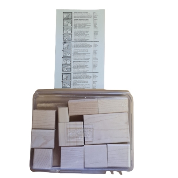 Religious Rubber Stamps- new - IOB - Picture 3 of 3